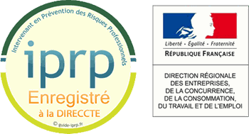 Certification IPRP — Groupe QPS est enregistré comme intervenant en prévention des risques professionnels