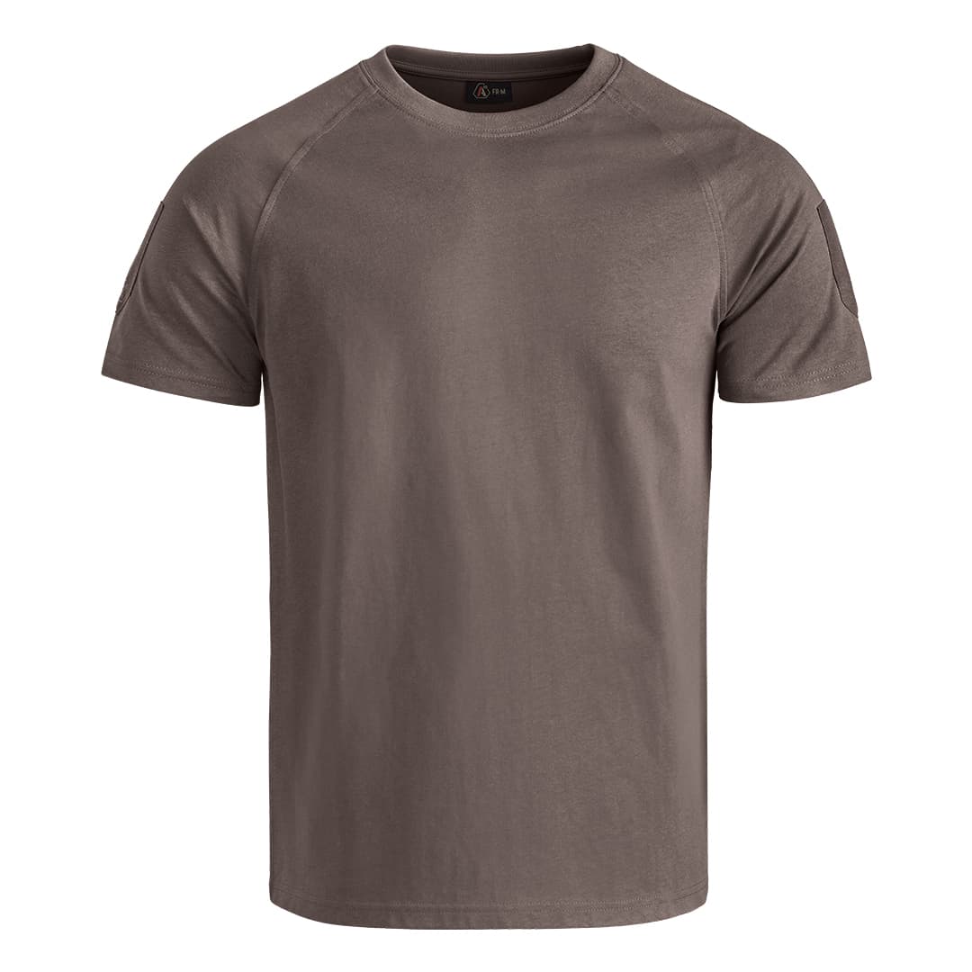 T-shirt STRONG GEN 2 brun Terre de France