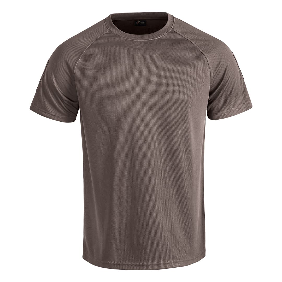 T-shirt Airflow STRONG GEN 2 brun Terre de France