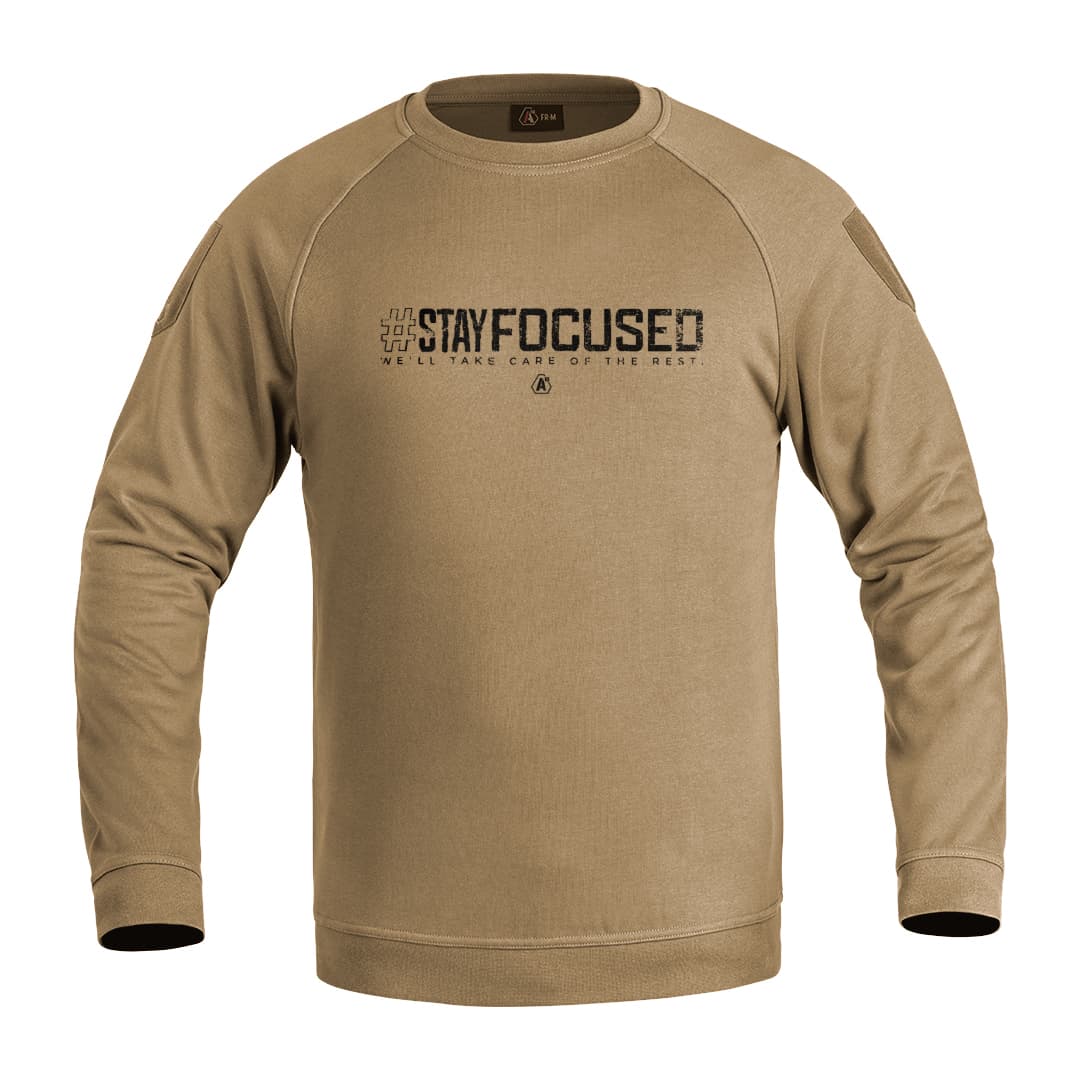 Sweat STRONG Signature Stay Focused GEN 2 tan