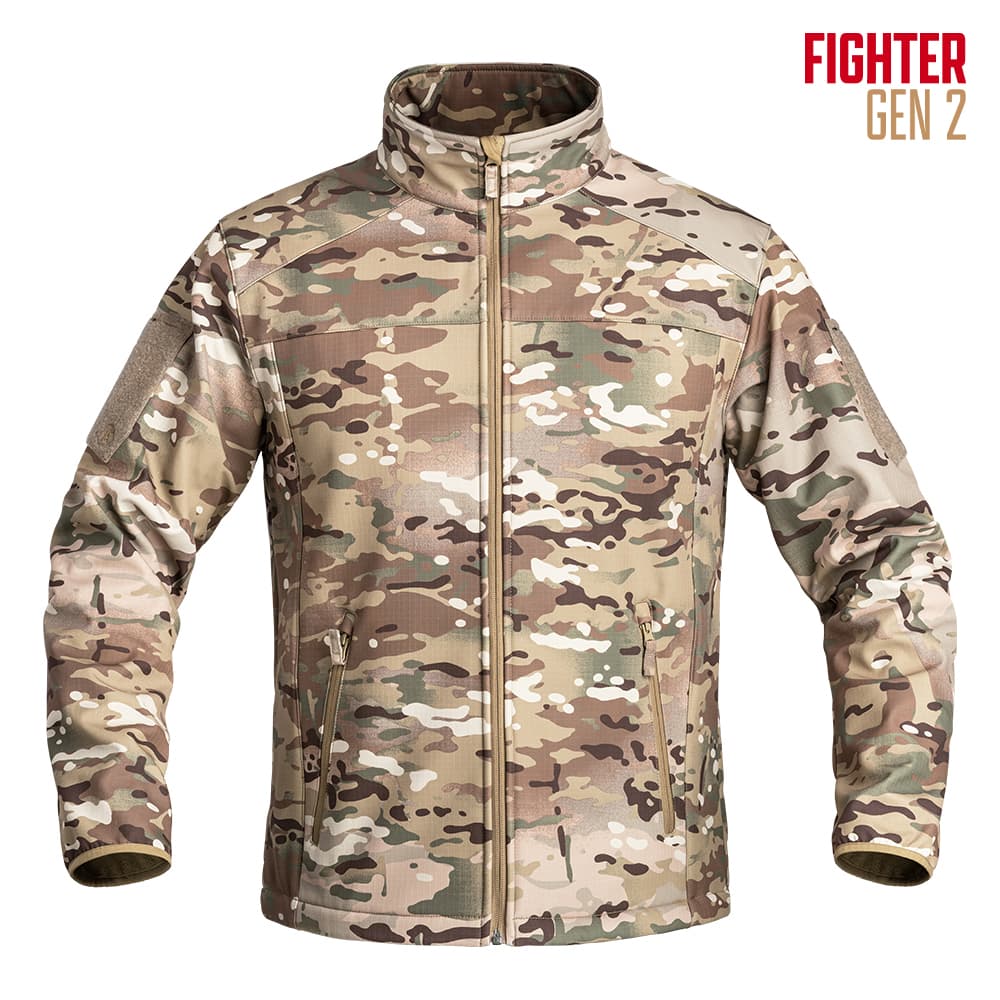 Veste softshell FIGHTER GEN 2 MultiCam®