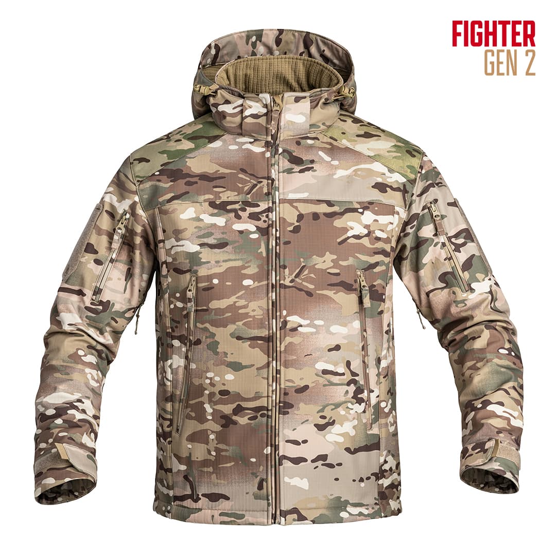Veste softshell V2 FIGHTER GEN 2 MultiCam®