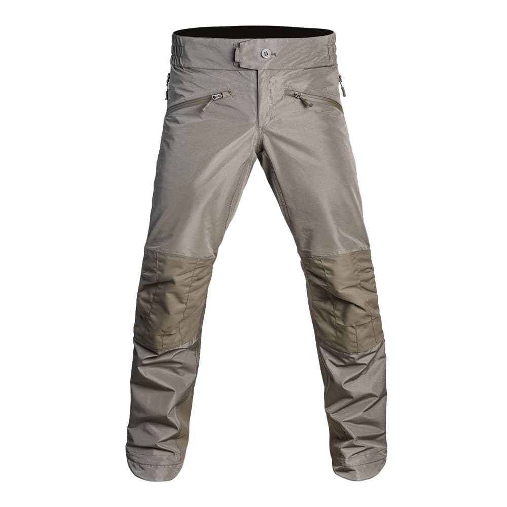 Pantalon Hardshell FIGHTER entrejambe 83 cm vert olive