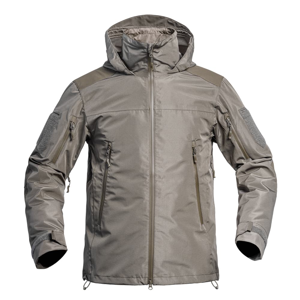 Parka Hardshell FIGHTER vert olive