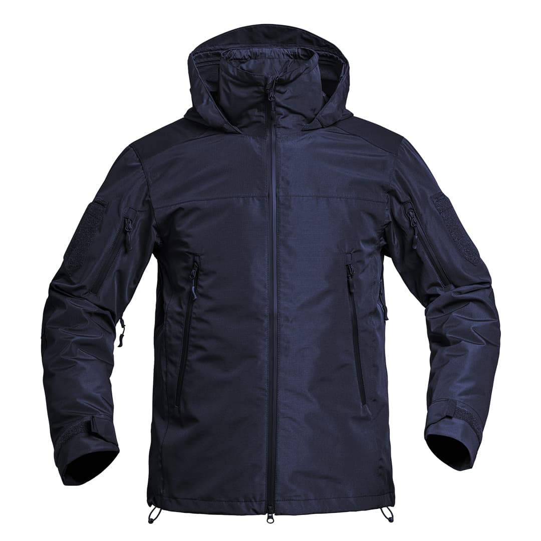 Parka Hardshell FIGHTER bleu marine