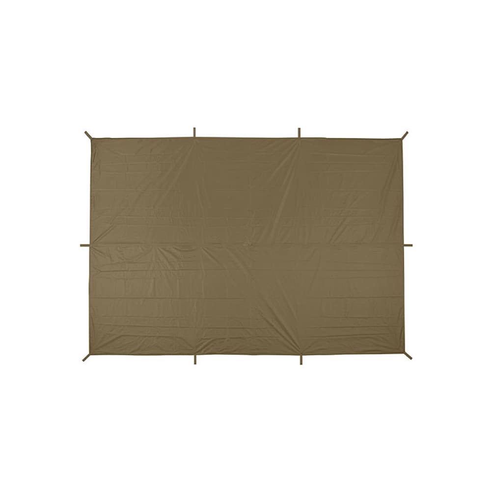 Bâche terrain EXPÉDITION 2 x 3 m vert olive
