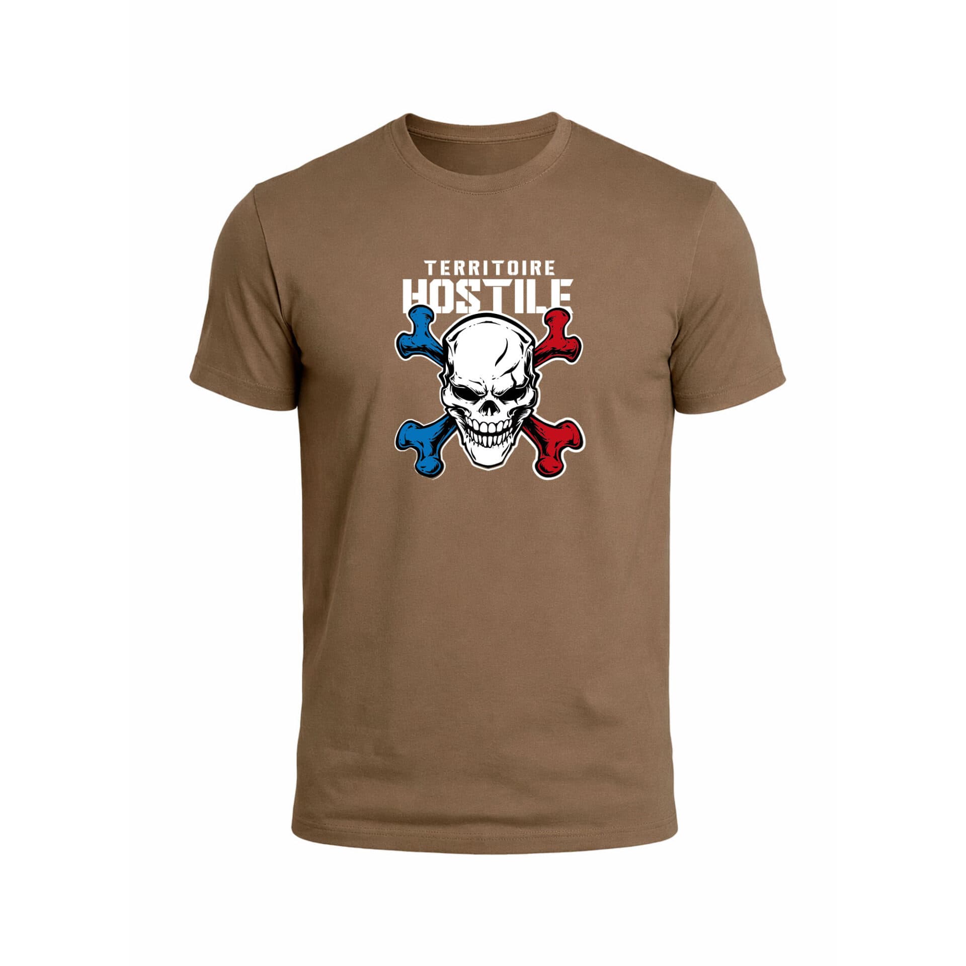 Tshirt design Opex Bleu Blanc Rouge
