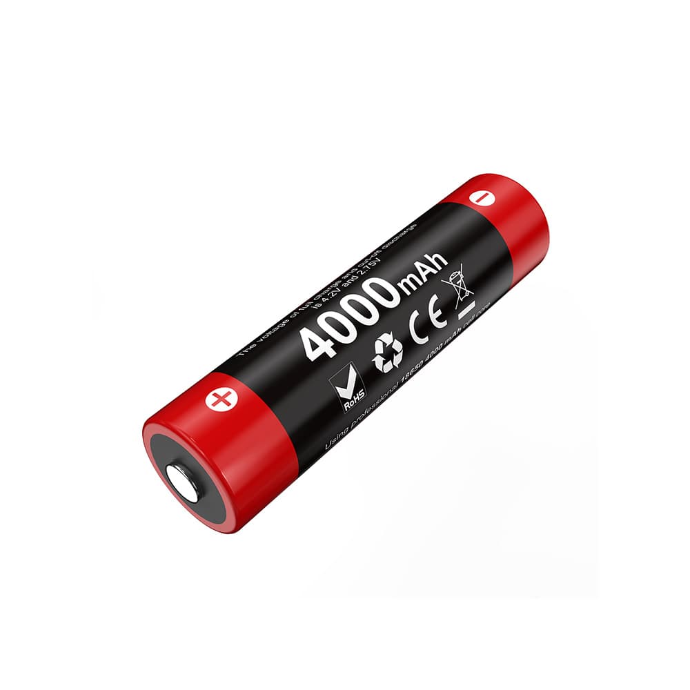 Batterie rechargeable 18650 3.6V 4000 mAh
