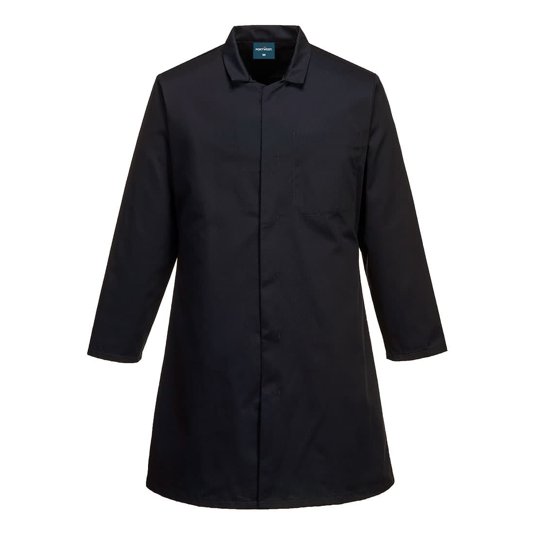 Blouse homme agroalimentaire, 1 poche Marine