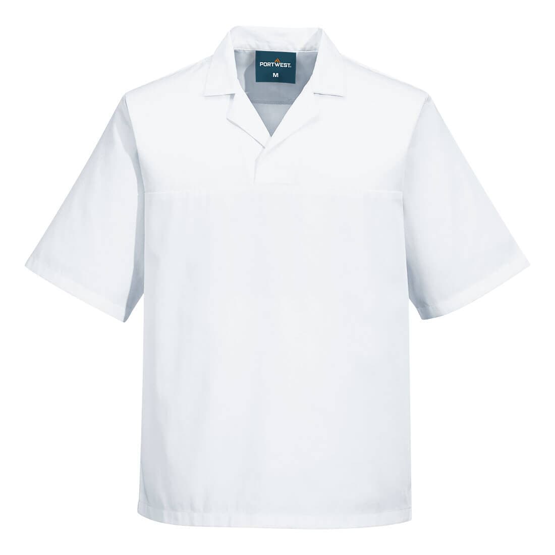 Chemise manches courtes Blanc