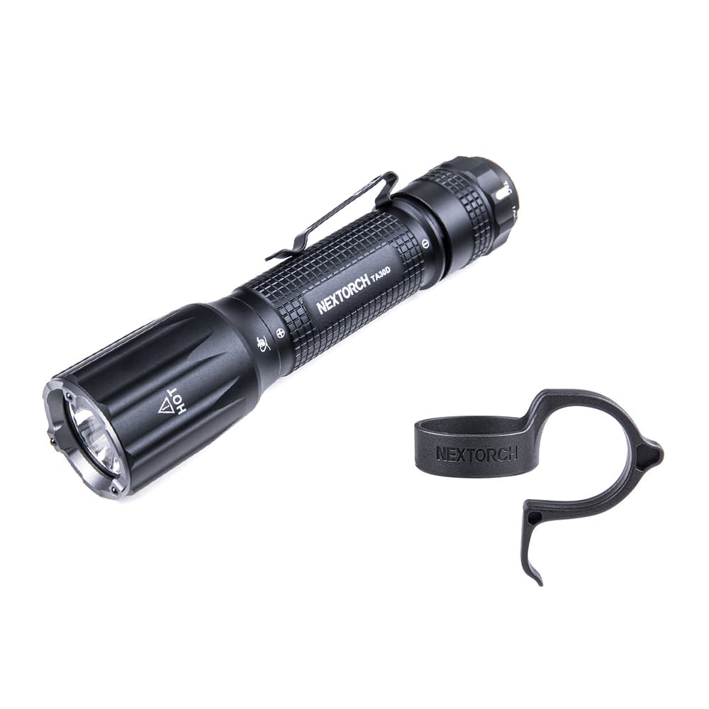 Lampe tactique rechargeable TA30D - éclairage blanc - 2200 lumens