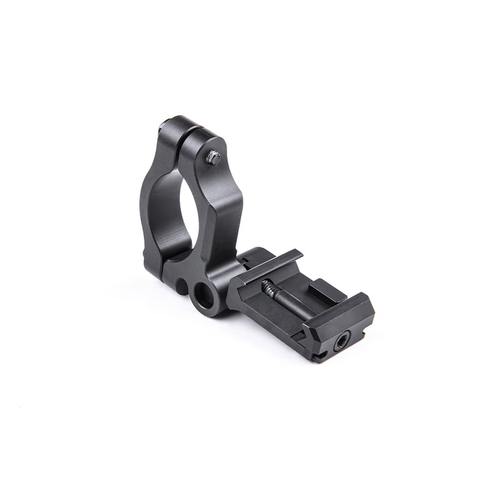 Support déporté picatinny pour lampe tactique diamètre du corps de 2,2 à 2,9 cm