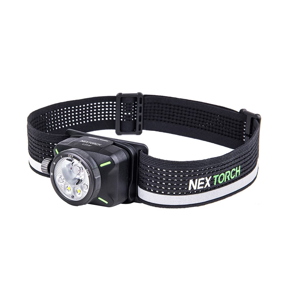 Lampe frontale rechargeable eSTAR - 1300 lumens