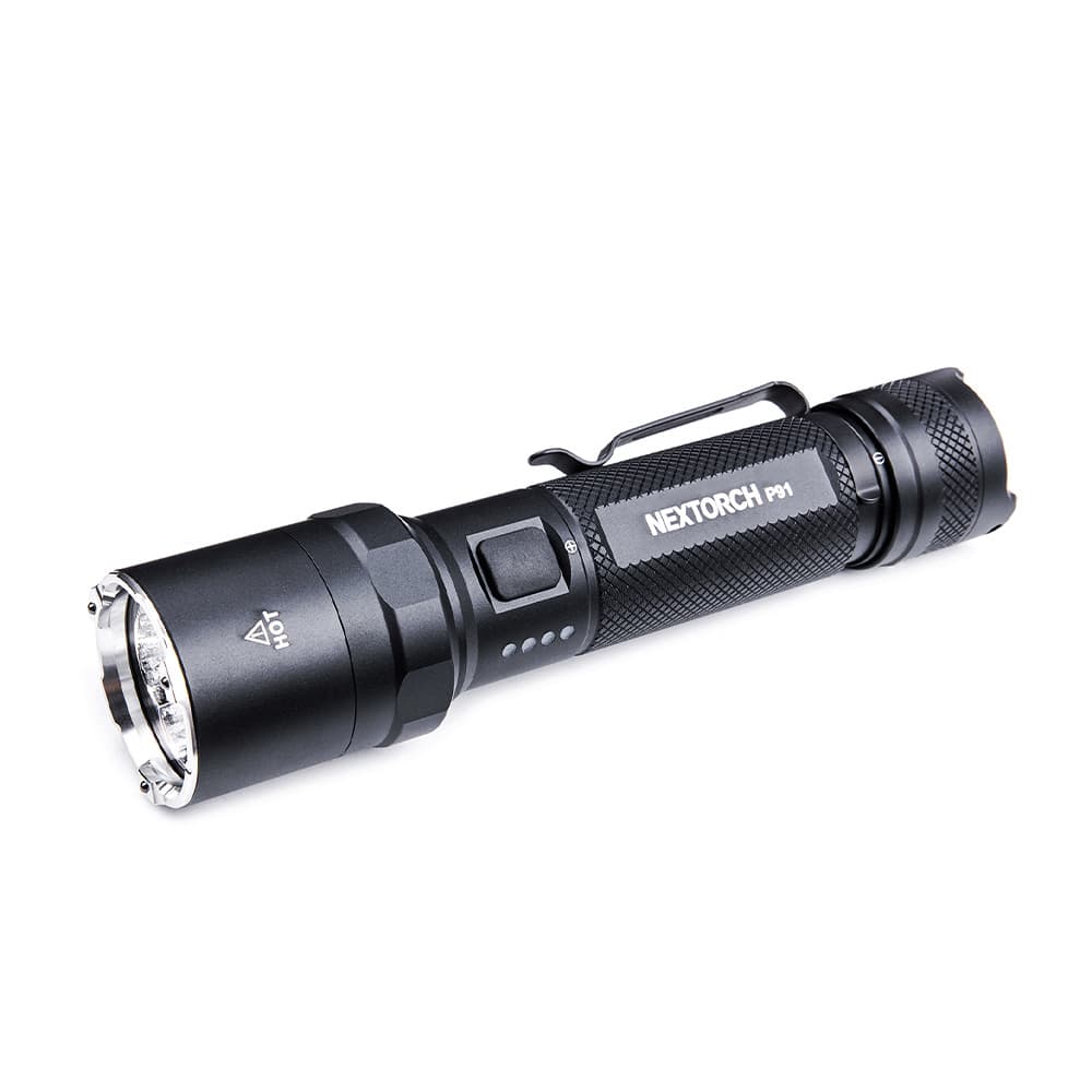 Lampe rechargeable P91 - éclairage blanc - 5000 lumens