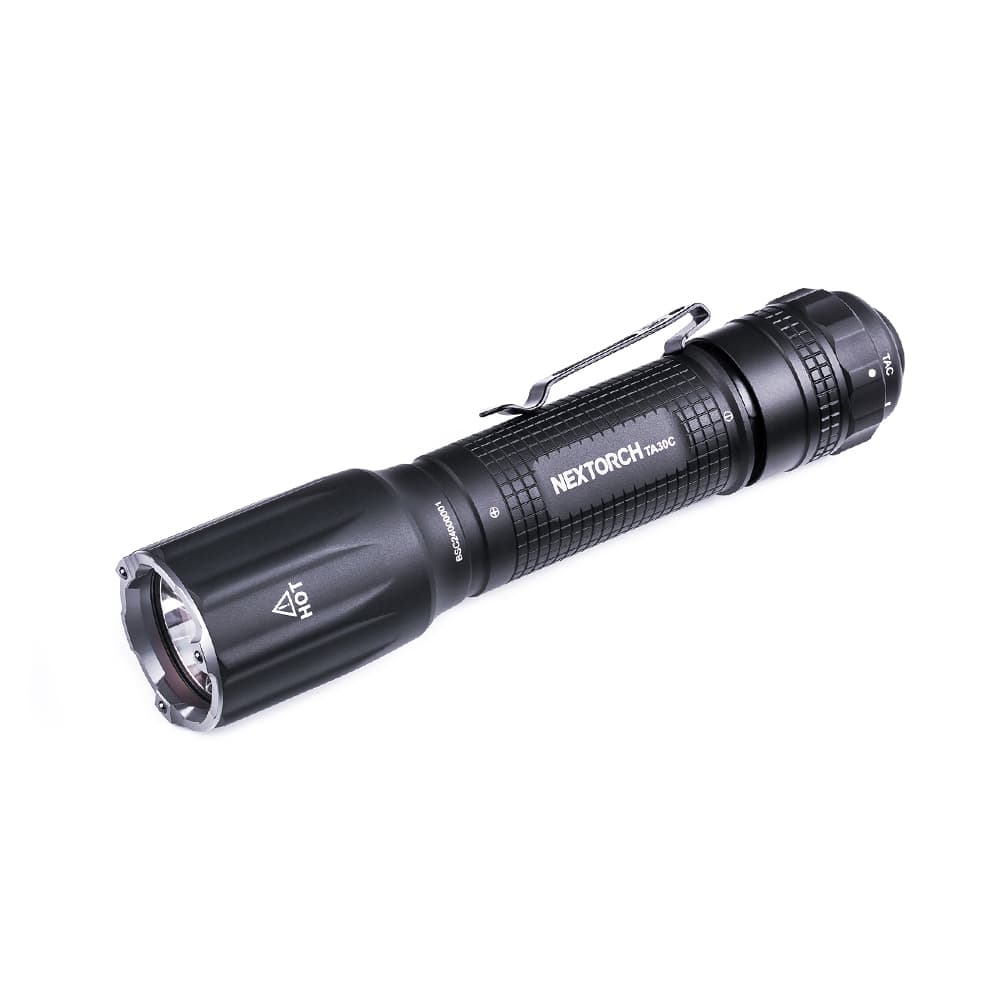 Lampe tactique rechargeable TA30C - éclairage blanc - 1600 lumens