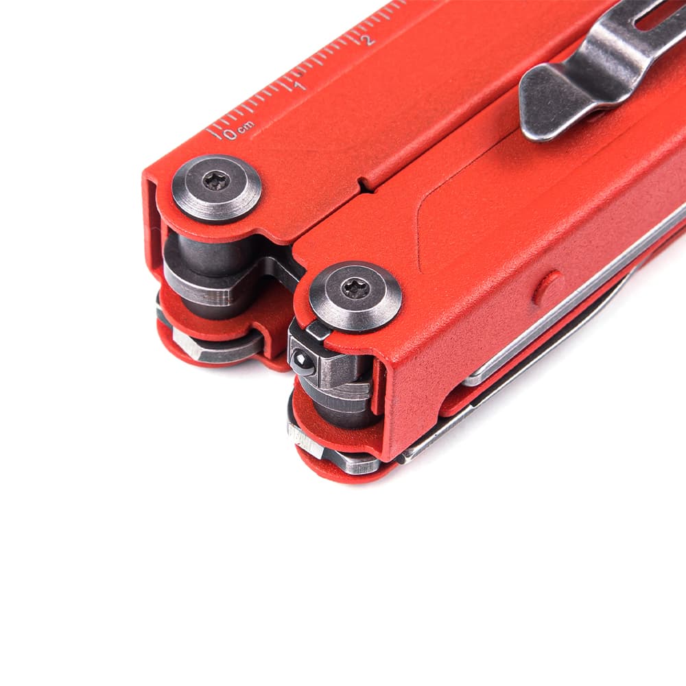 Pince multifonctions de premier secours MT20 rouge