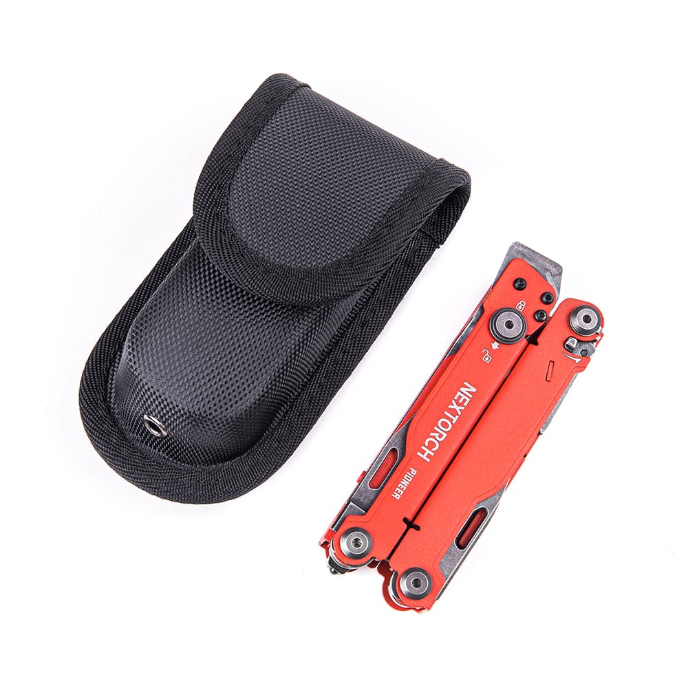 Pince multifonctions de premier secours MT20 rouge