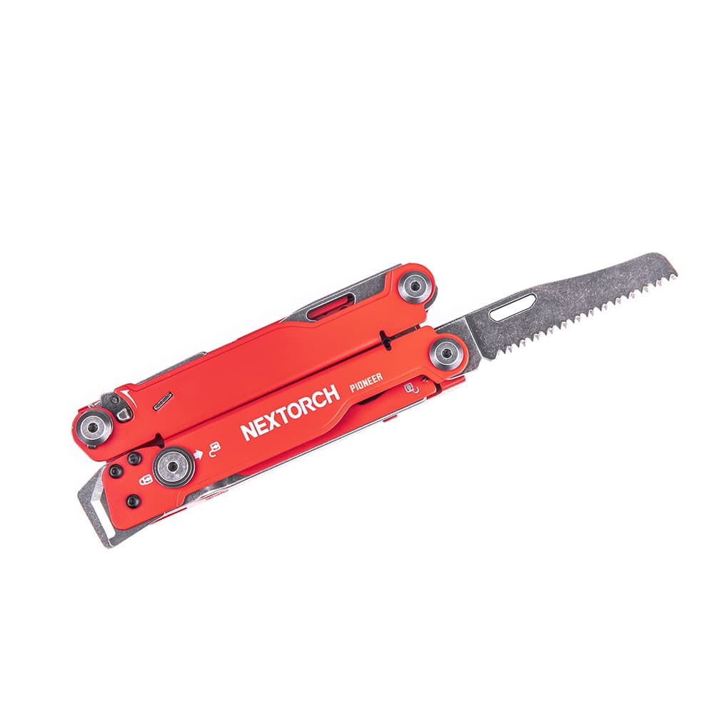 Pince multifonctions de premier secours MT20 rouge