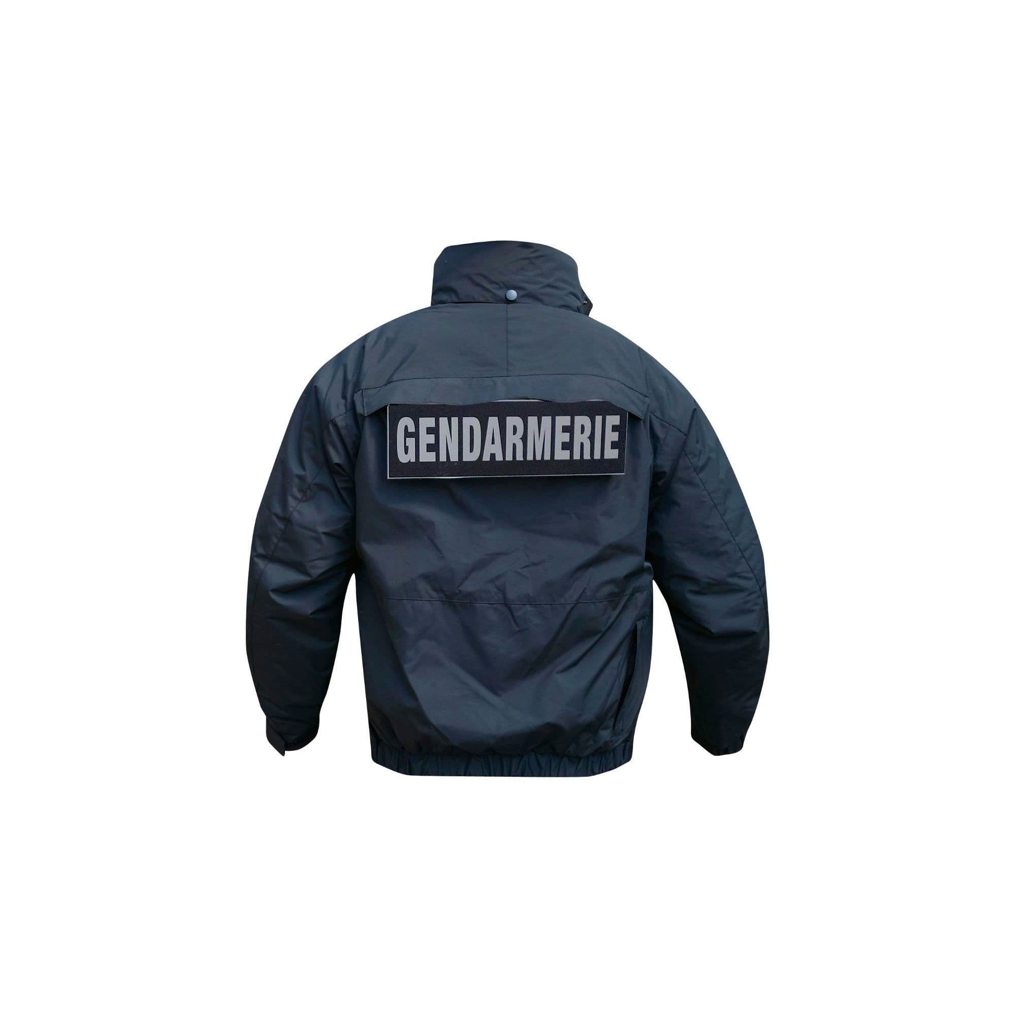 Blouson intervention swat avec flaps