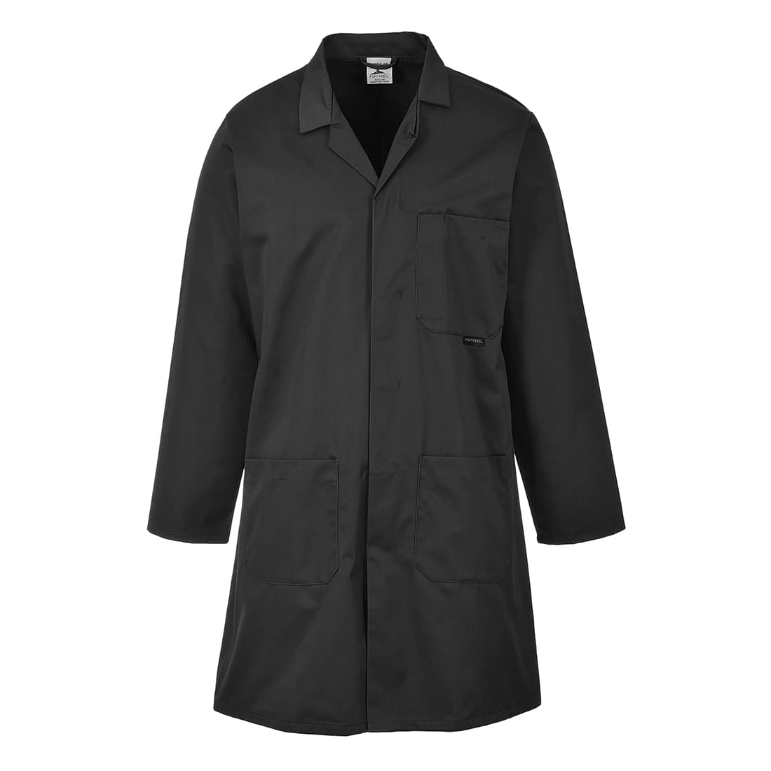 Blouse Standard poly/coton Noir