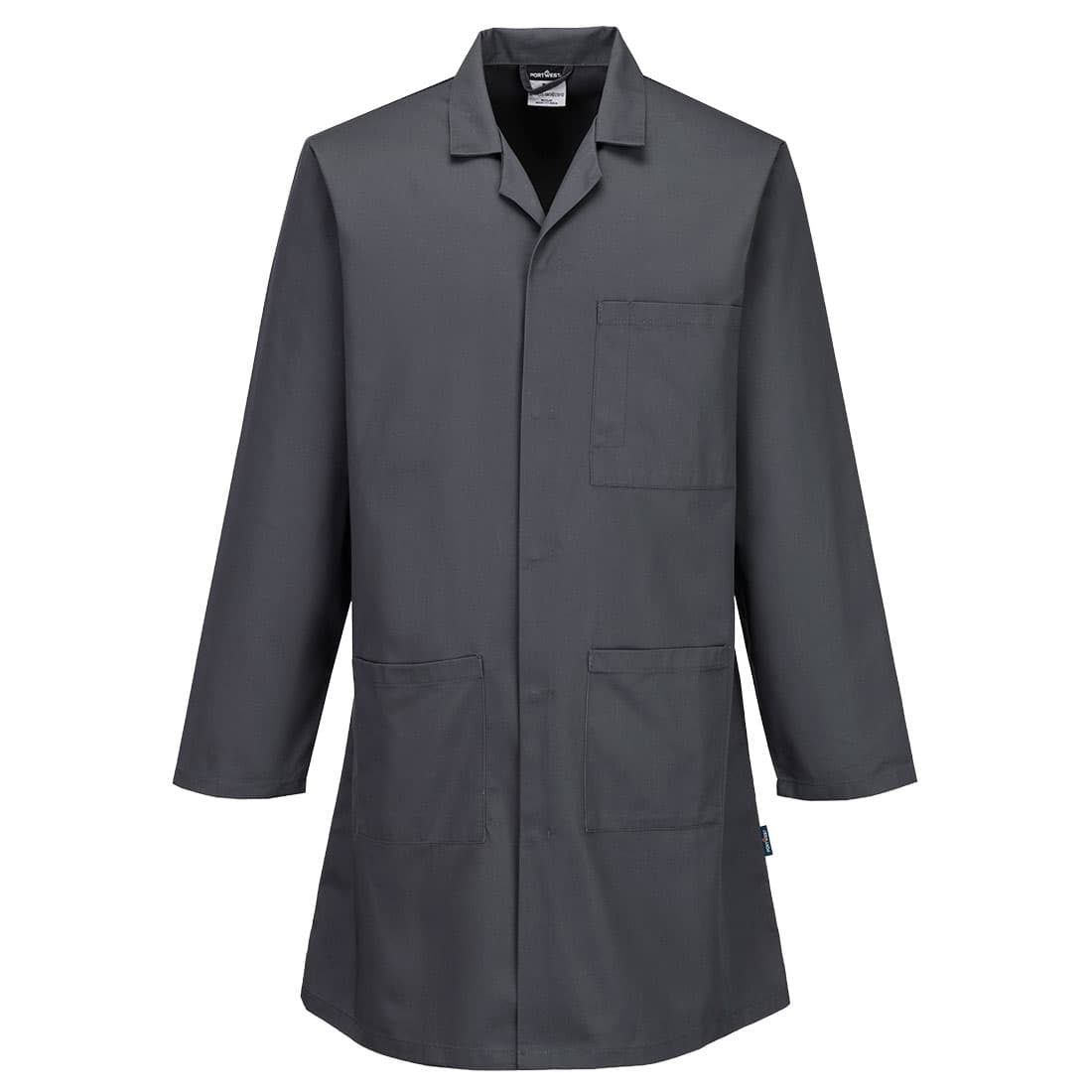 Blouse Standard poly/coton Gris