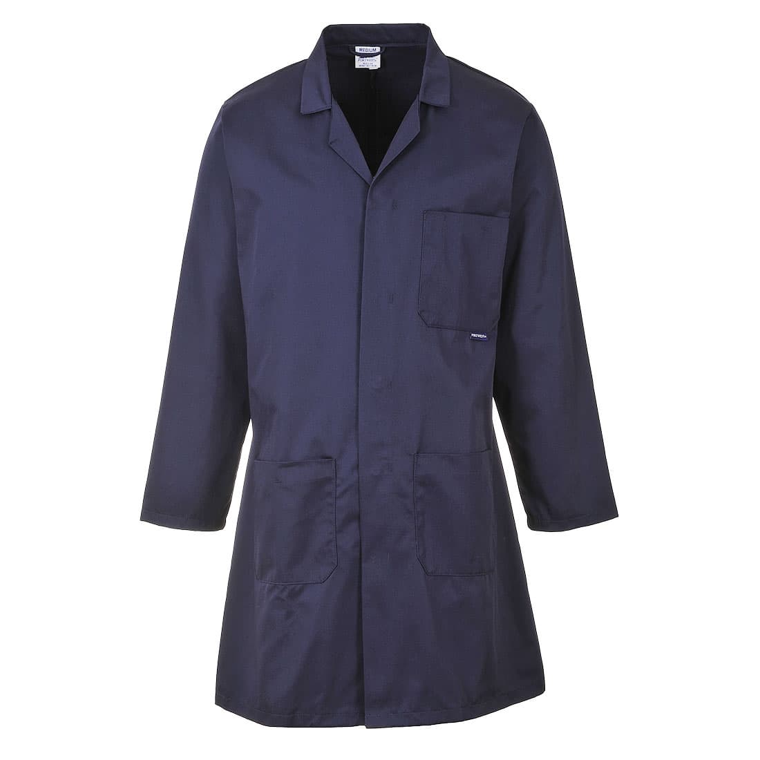 Blouse Standard poly/coton Marine