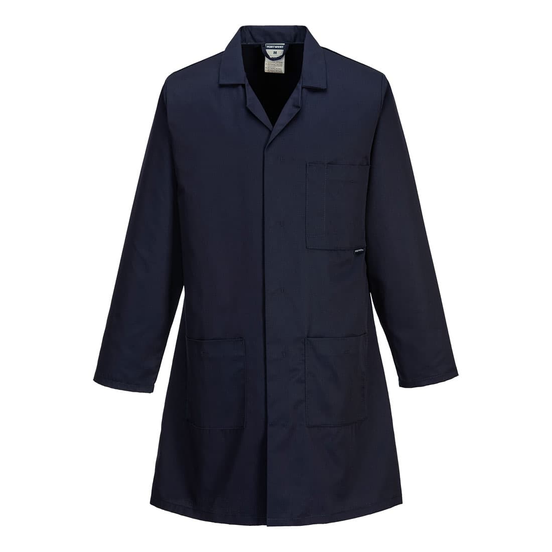 Blouse Standard poly/coton Marine