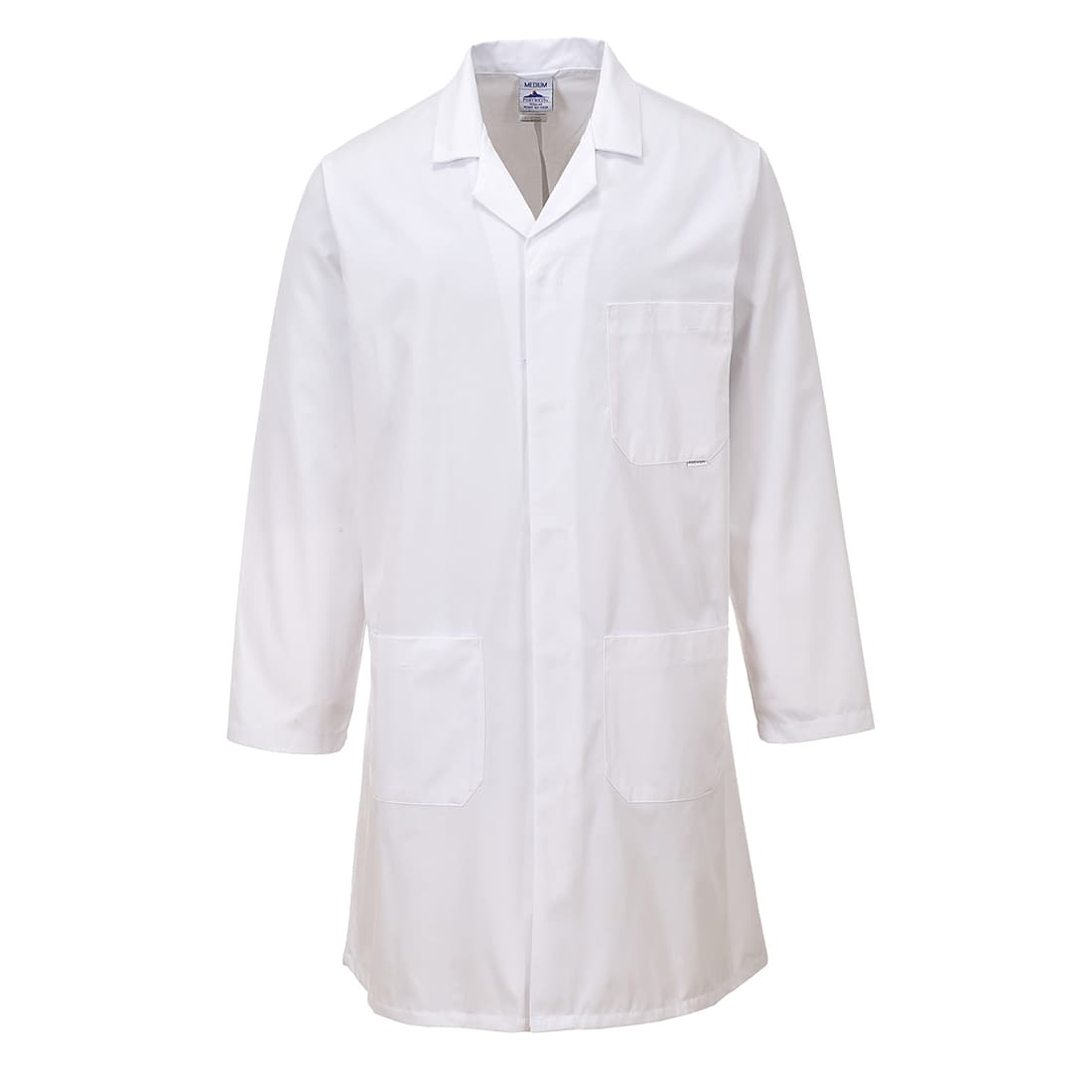 Blouse Standard poly/coton Blanc