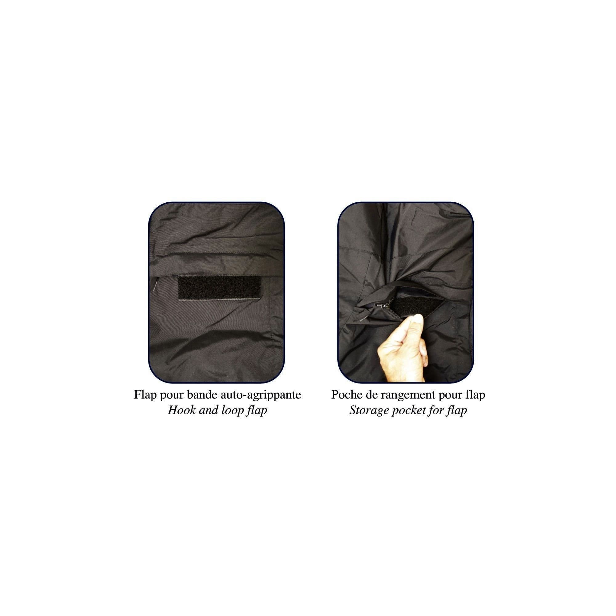 Blouson intervention swat avec flaps