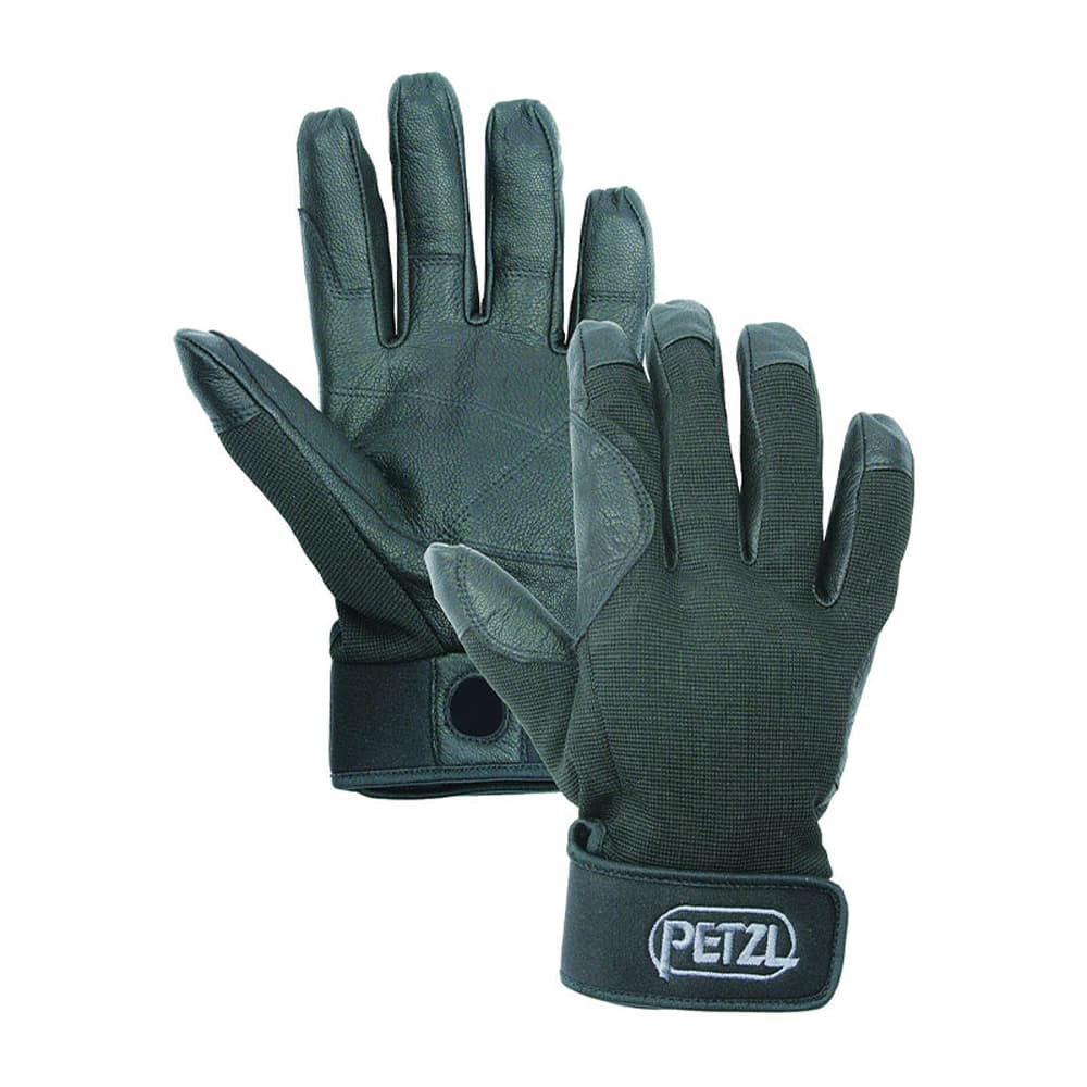 Gants légers pour l'assurage et le rappel Cordex noir