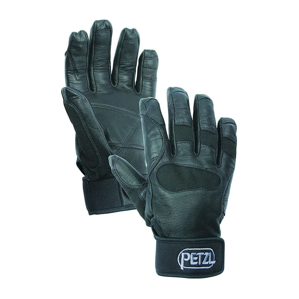 Gants pour l'assurage et le rappel Cordex Plus noir