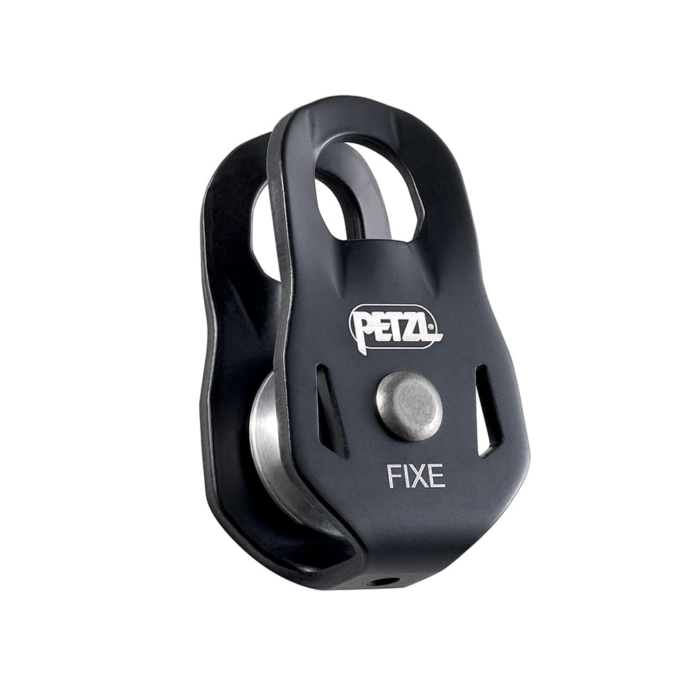 Poulie compacte et polyvalente Fixe avec flasques fixes