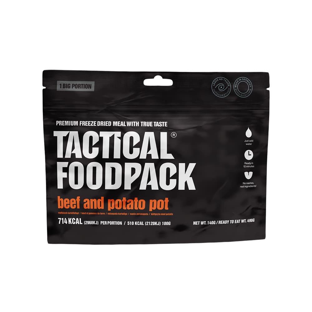 Maxi ration de survie - Bœuf et pommes de terre