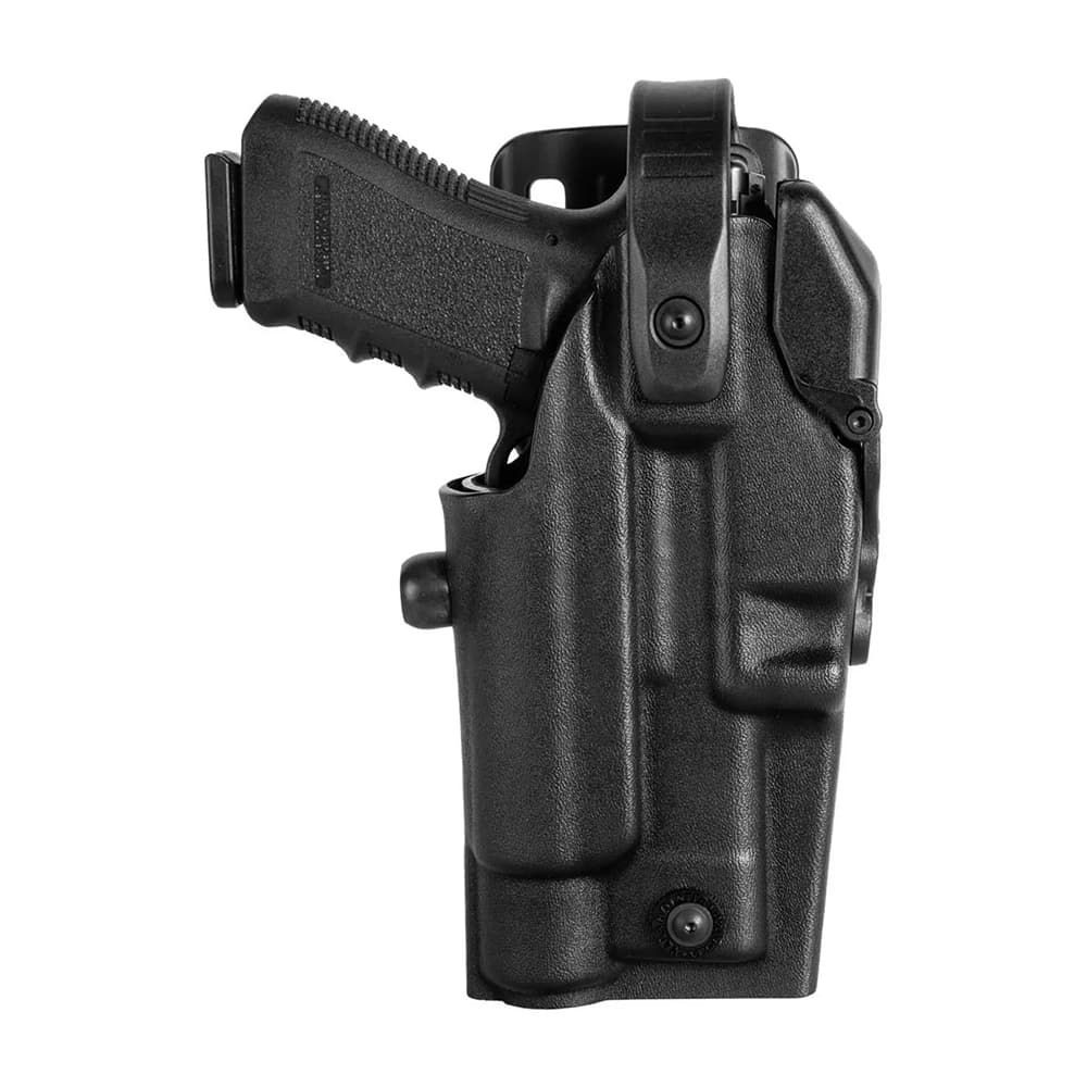Holster droitier Quantum RDO VKQO804 noir pour GLOCK 17/18 avec lampe/laser/rdo