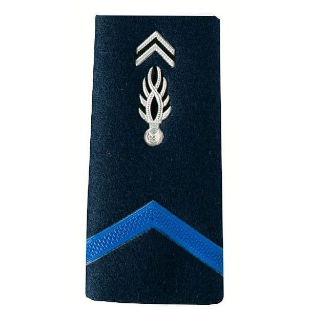 2 fourreaux gendarme adjoint plastifié