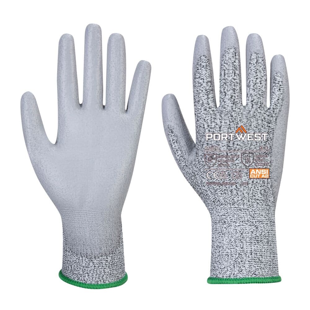 Gant PU anti coupure B13  Distribution automatique (144 paires) Gris