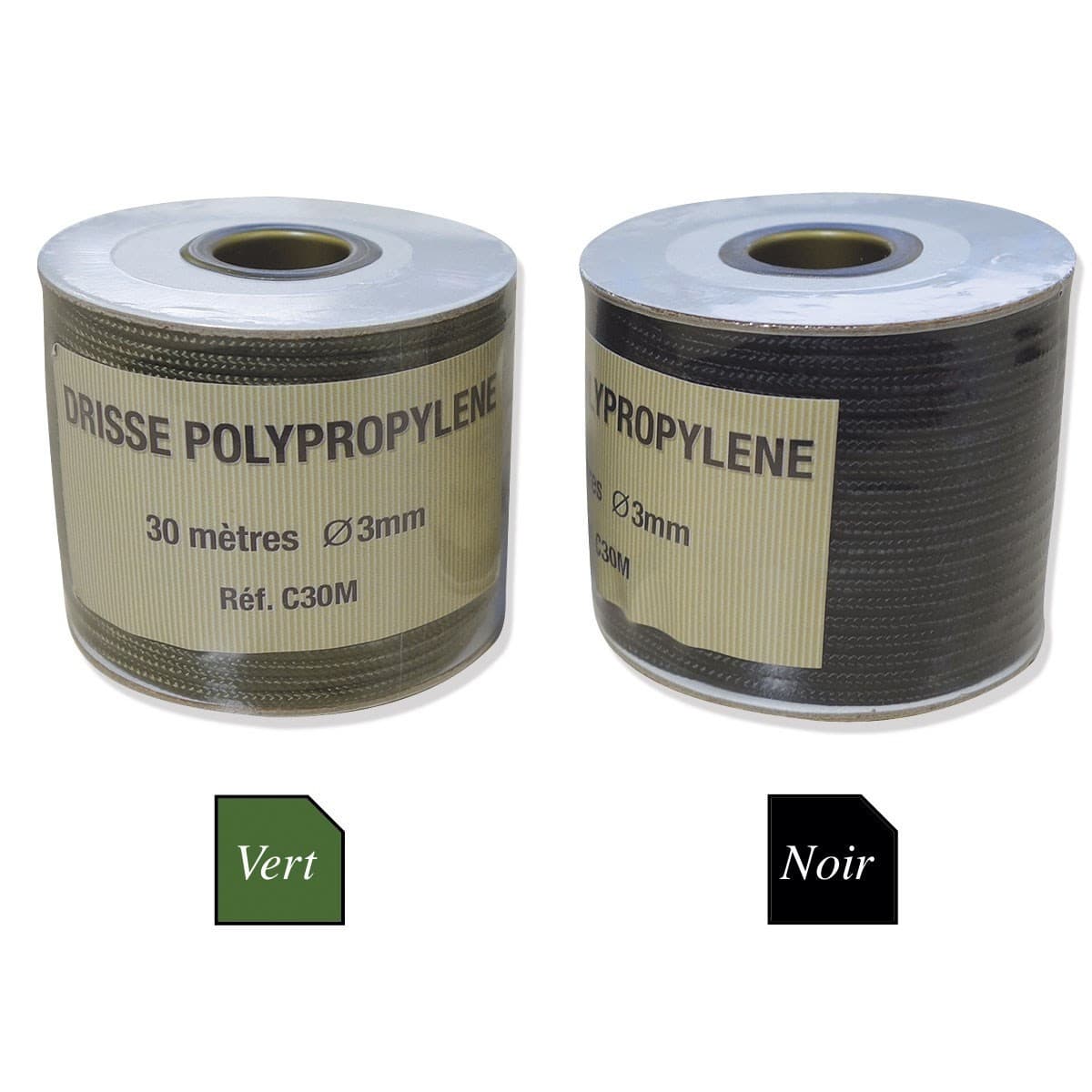 Drisse polypropylène 3mm X 30m
