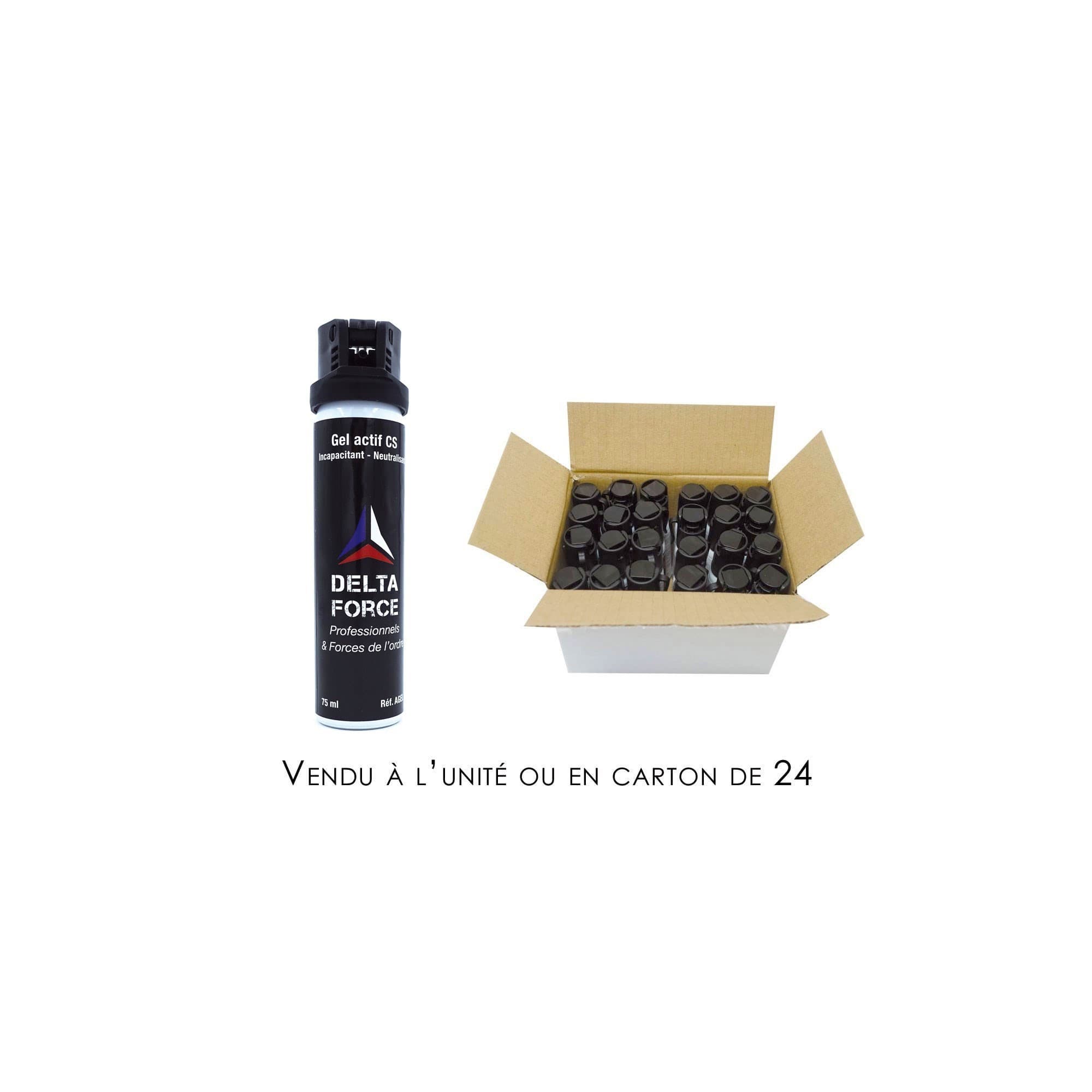 Aérosol défense gel liquide 75 ML