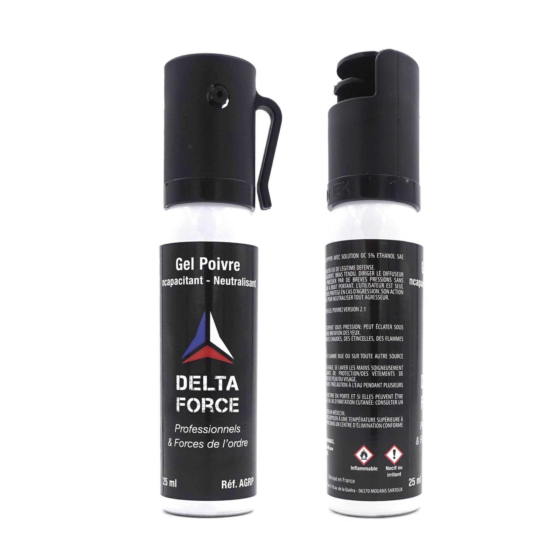 Aérosol de défense RED PEPPER 25ml