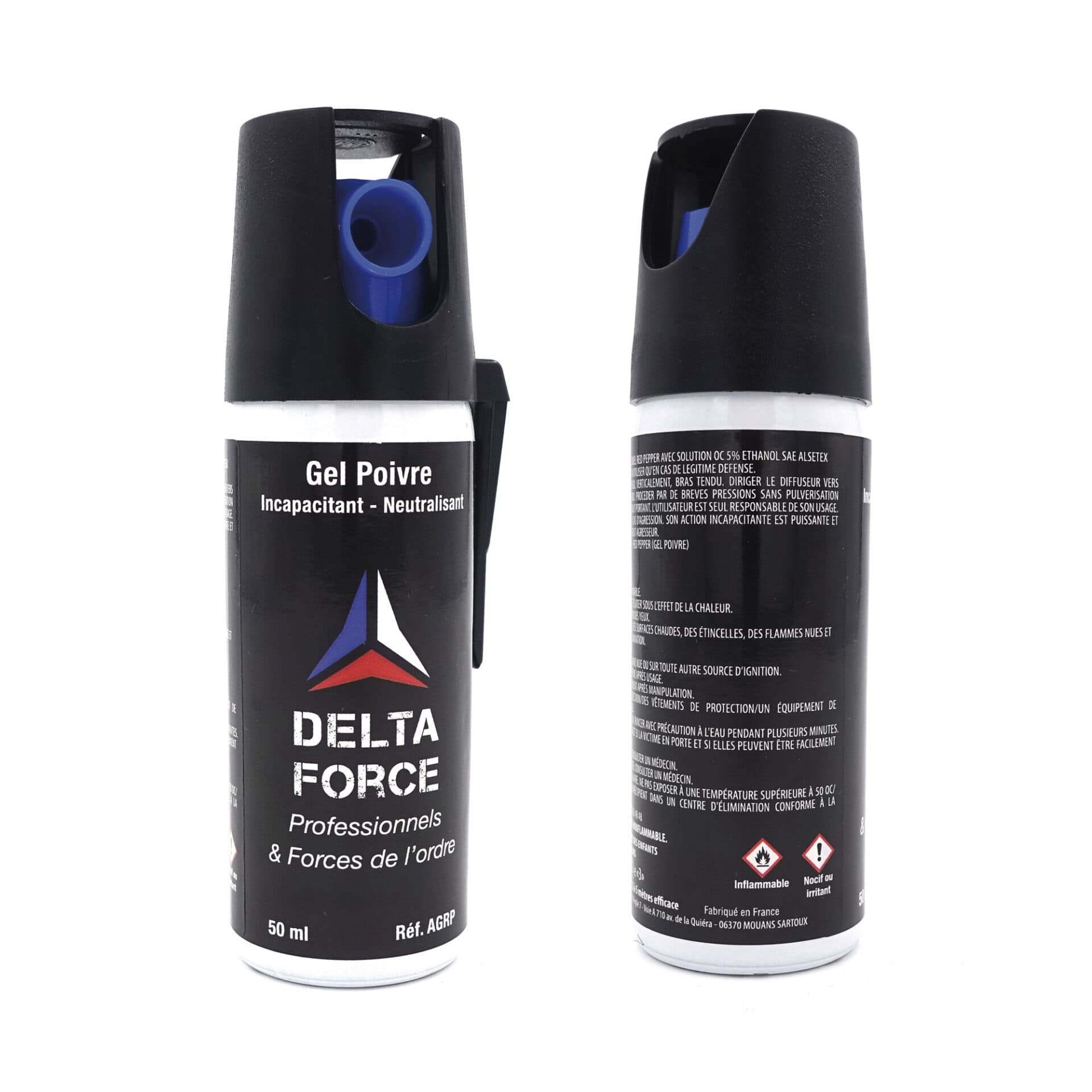 Aérosol défense red pepper 50 ML