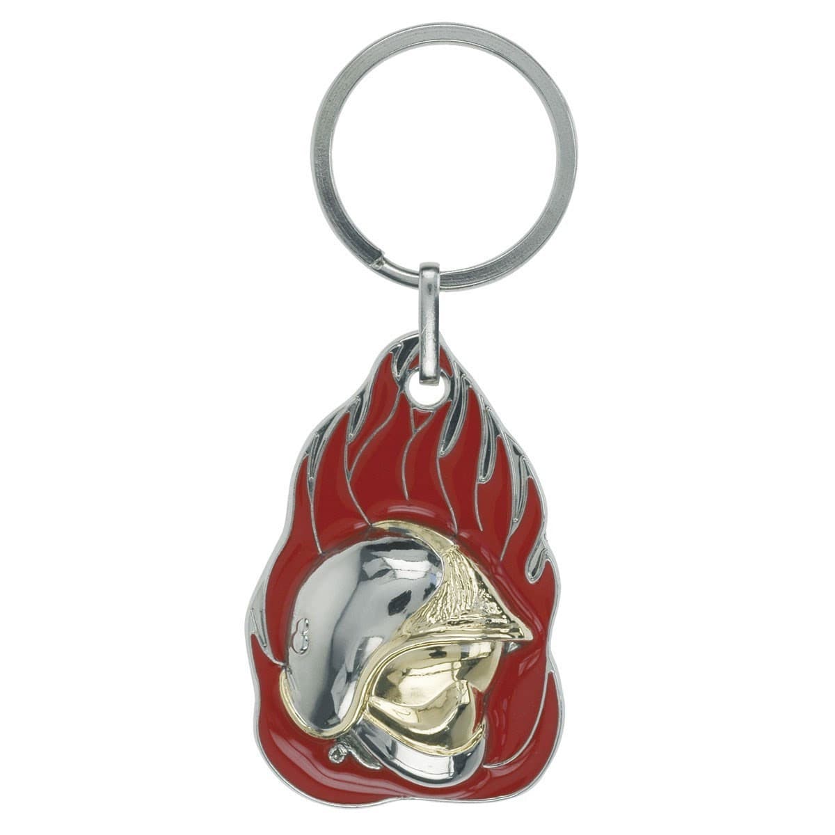 Porte-clés métal SP flamme