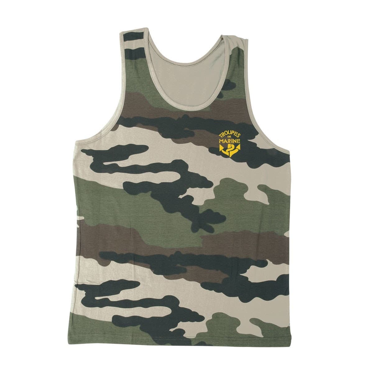 Débardeur camouflage sérigraphié TDM