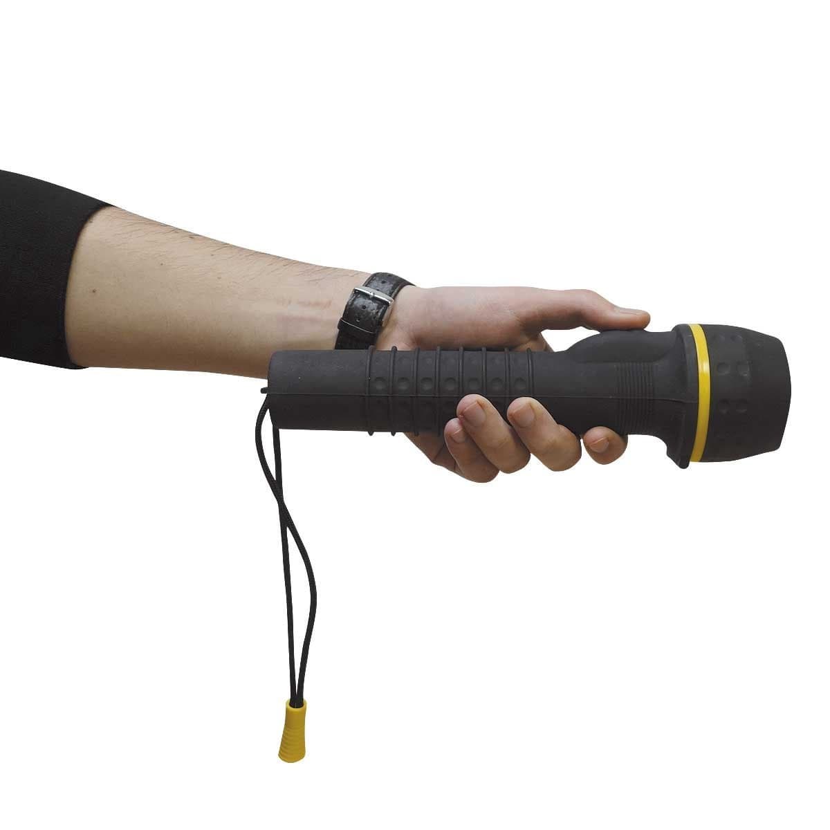 Lampe torche caoutchouc étanche