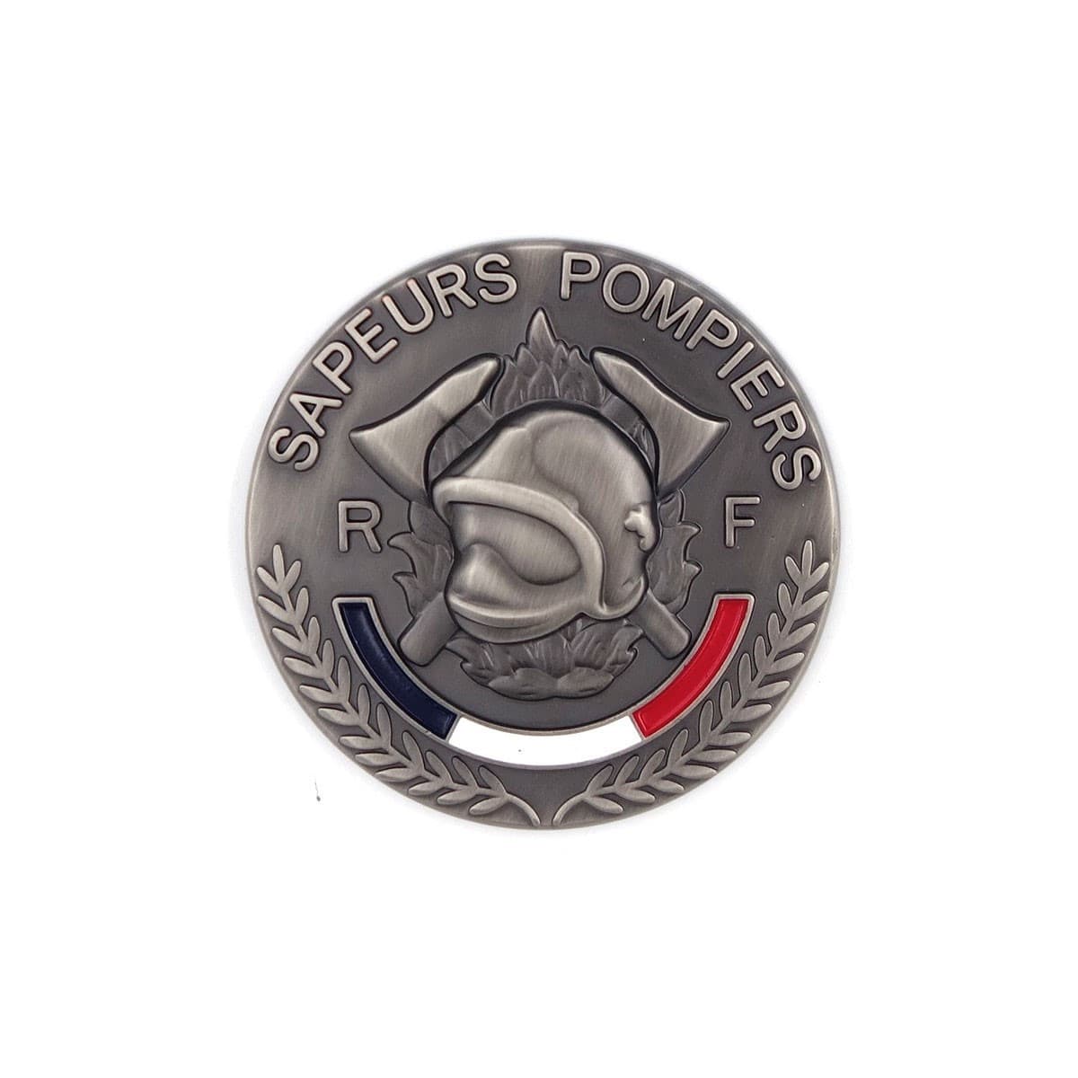 Médaille sapeurs pompiers relief