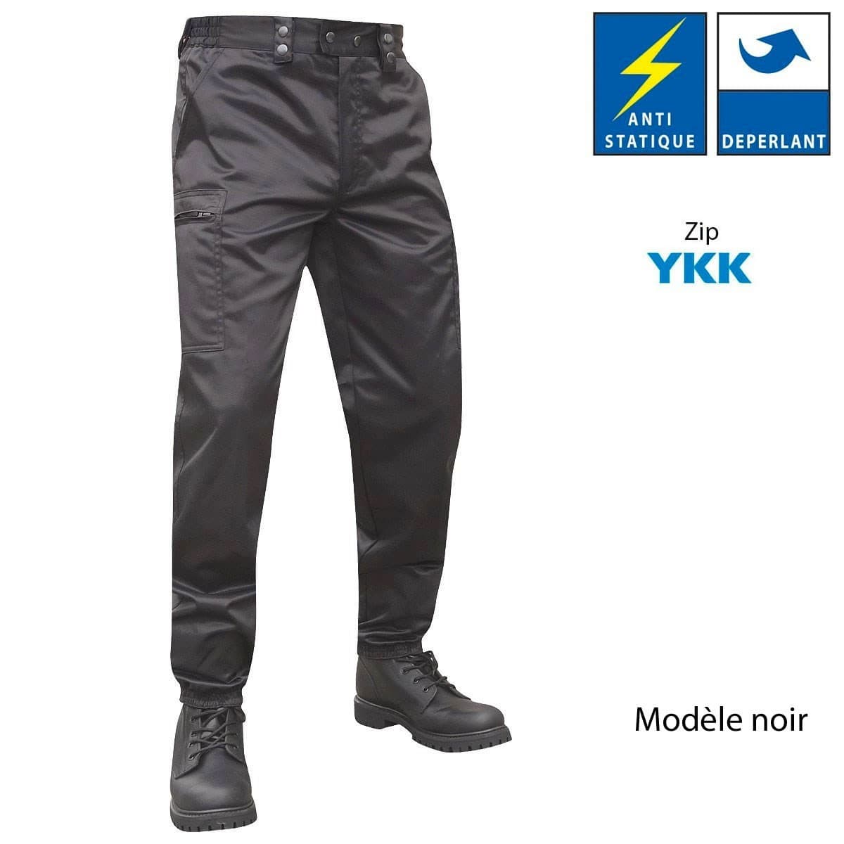 Pantalon sécurité platinium