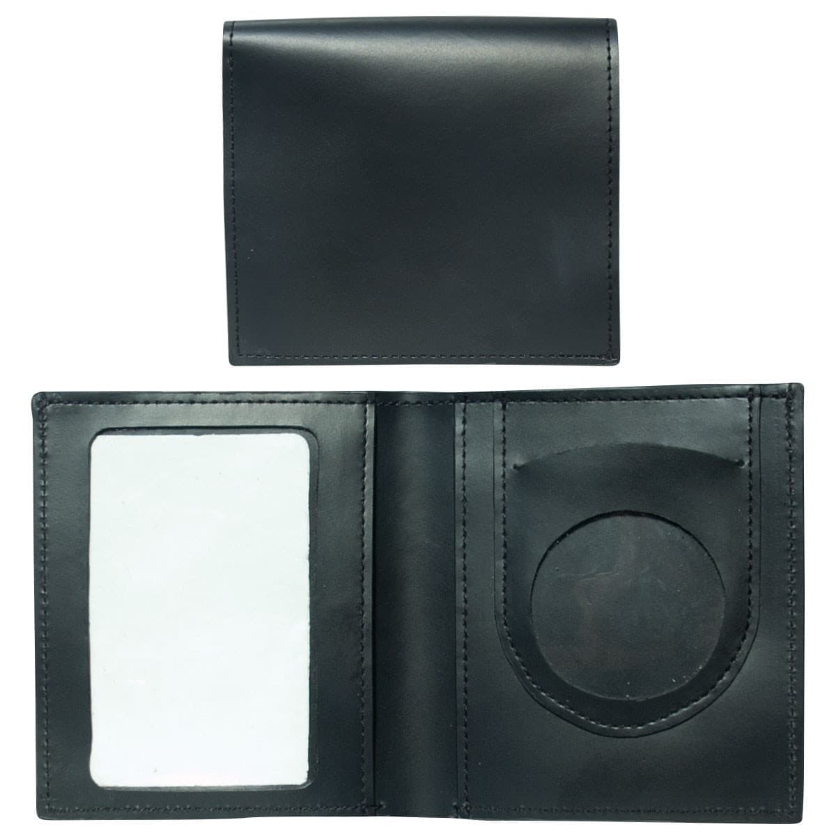 Porte-cartes cuir format CB + billet
