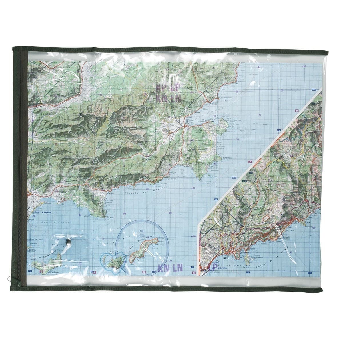 Porte carte état major