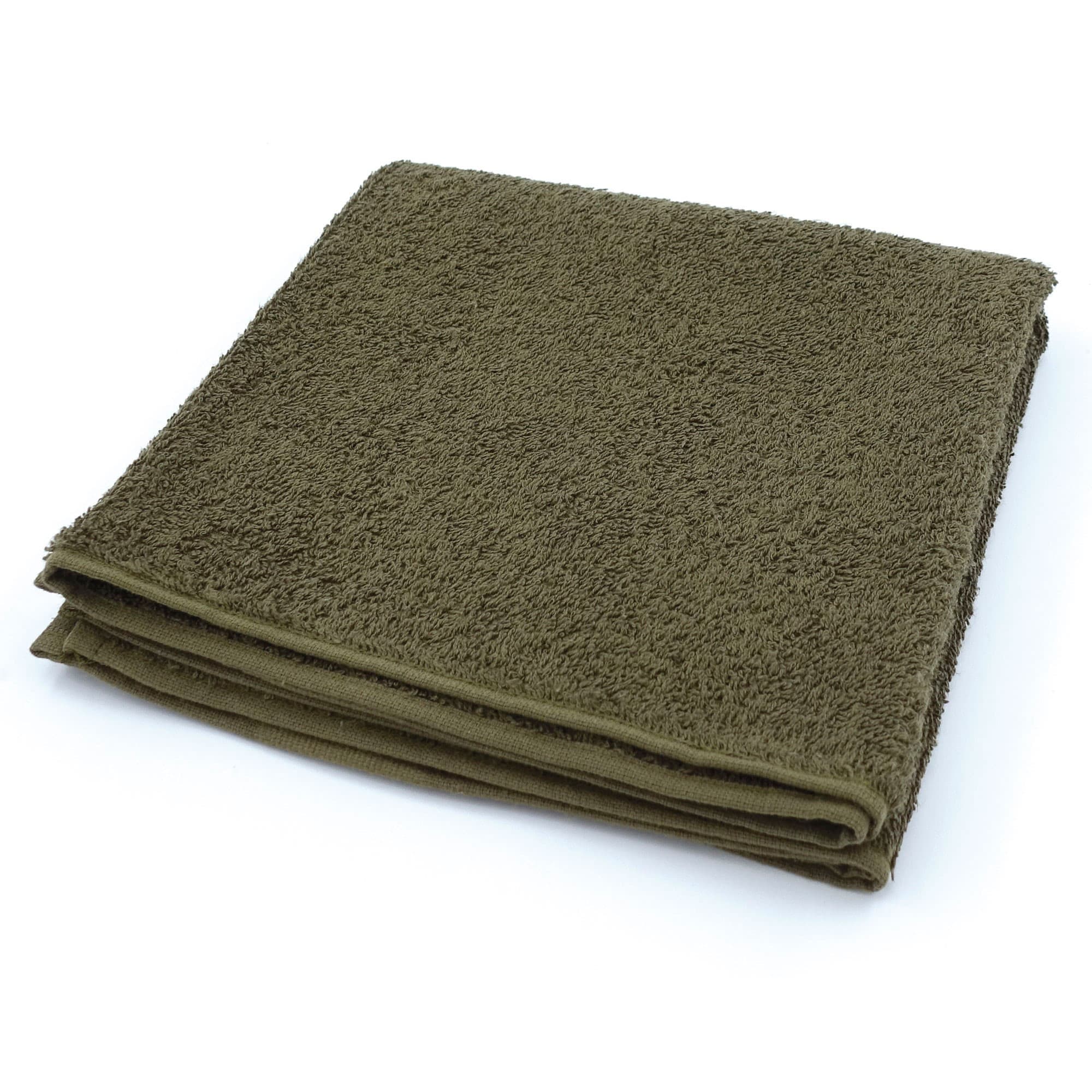 Serviette militaire kaki