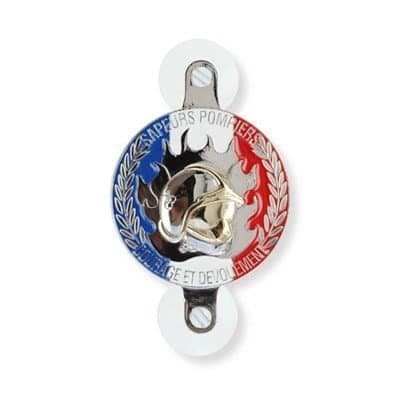 Plaque auto SP avec ventouses