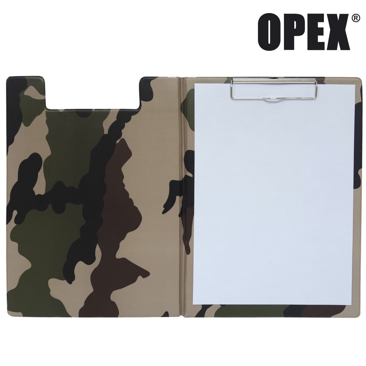 Porte document A4 à clip camo CE
